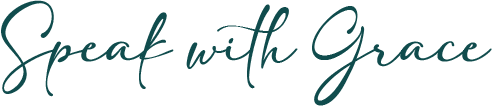 Speak With Grace Logo